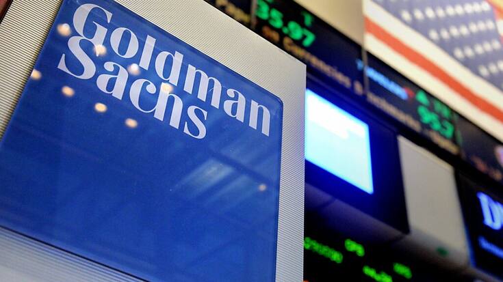 Le chiffre d'affaires de Goldman Sachs a bondi de 15% sur un an à 9,73 milliards de dollars (9,5 milliards de francs). (archive)