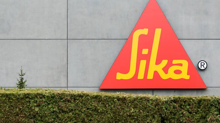 Au premier trimestre, Sika a enregistré un chiffre d'affaires en hausse de 13,8% sur un an à 2,65 milliards de francs. (archive)
