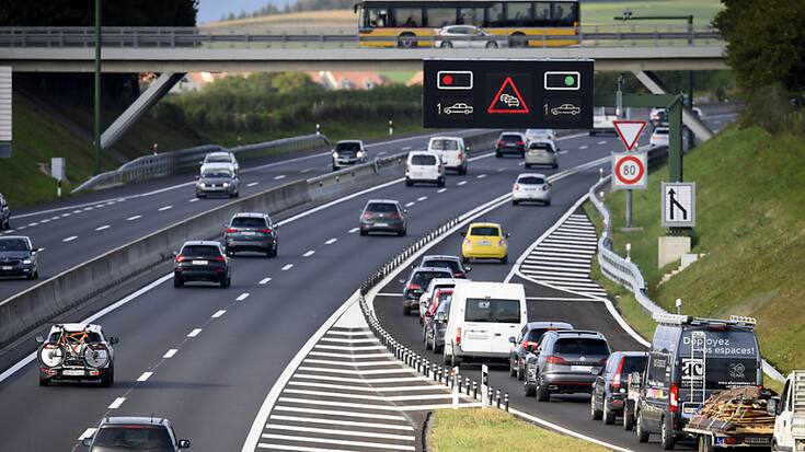 Au mois de mars, moins de voitures neuves ont été mises en circulation. (archive)