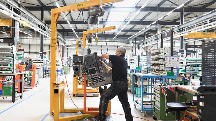 Les machines de Tornos à Moutier (BE) font partie des produits phares de la région.