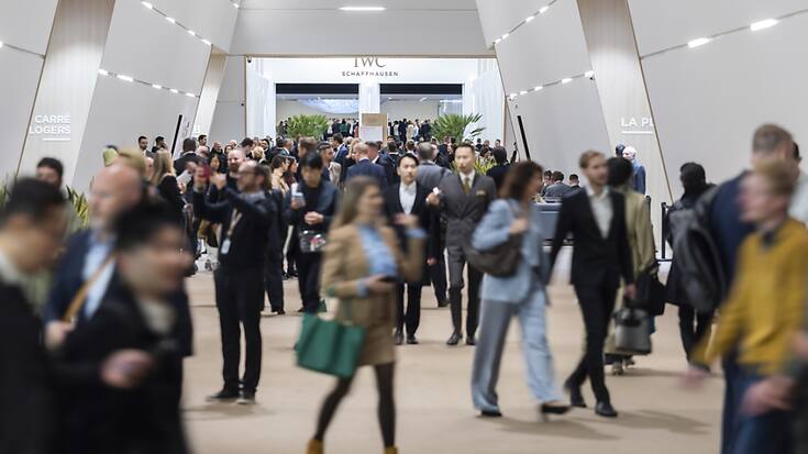 L'édition 2024 du rendez-vous annuel de l'horlogerie, Watches and Wonders, s'est terminée sur un bilan très positif. (archive)