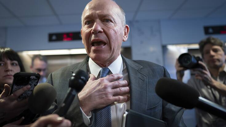 La liste des témoins n'incluait pas le directeur général (CEO) de Boeing, David Calhoun (archives).