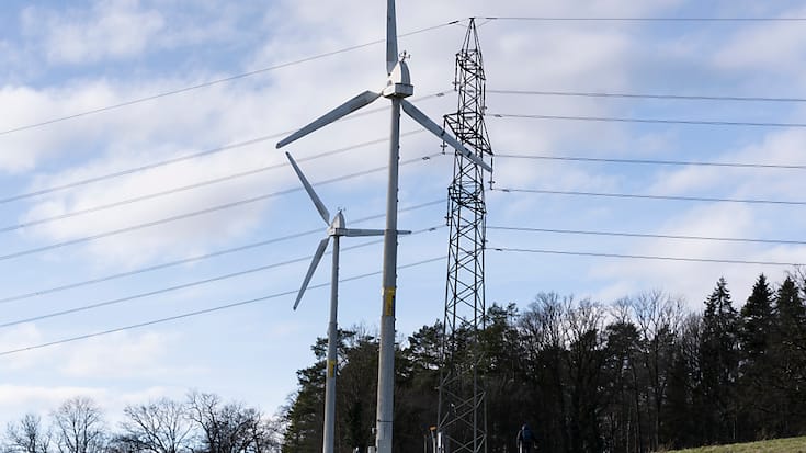 Les Suisses ont moins consommé d'électricité en 2022 et 2023 (archives).