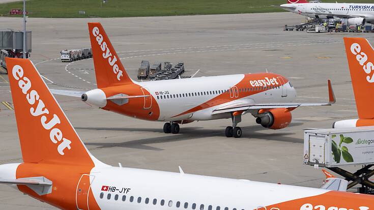 Easyjet s'attend à "une perte globale avant impôts estimée entre 340 et 360 millions de livres" (385 et 408 millions de francs) (archives).