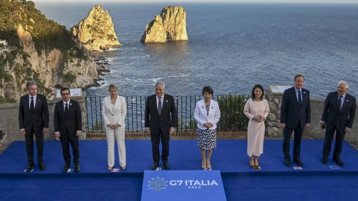 L'Ukraine, le Proche-Orient, la Chine, les sujets n'ont pas manqué jeudi à la réunion des ministres des affaires étrangères du G7 à Capri.