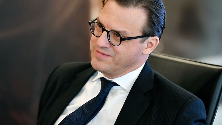 Démissionnaire, Patrick Frost va céder sa place à l'actuel directeur financier Matthias Aellig lors de l'assemblée générale du 15 mai (archives).