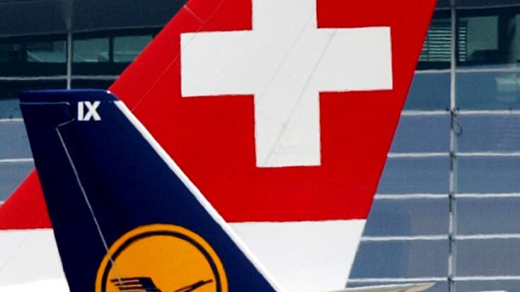 "La sécurité des passagers et de l'équipage est toujours notre priorité absolue", a précisé Lufthansa dans une déclaration transmise à l'AFP. (KEYSTONE/Steffen Schmidt)