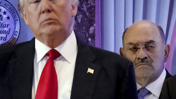 Dans ce dossier, Donald Trump a été condamné à 454 millions de dollars d'amende, avec ses fils Eric et Donald Jr., pour fraudes financières au sein de leur empire immobilier Trump Organization (archives).