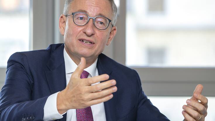 Blaise Goetschin est aujourd'hui respectivement administrateur et vice-président des conseils d'administration d'Arab Bank (Switzerland) et de Gonet &amp; Cie. (archive)