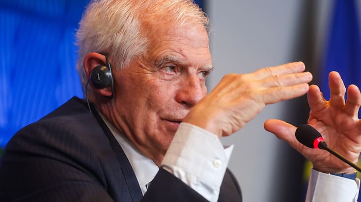 Le chef de la diplomatie européenne Josep Borrell a souligné à l'issue de la réunion que plusieurs Etats membres avaient fait part de leur "disponibilité" à fournir une aide en munitions ou sous la forme de systèmes de défense antiaérienne.