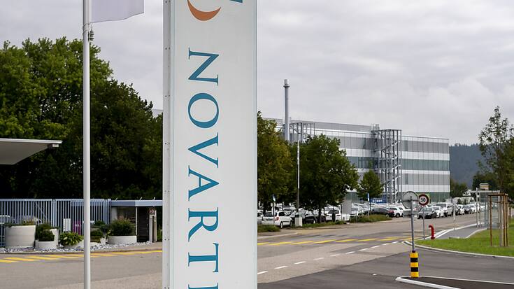 Le géant pharmaceutique Novartis a augmenté ses ventes sur les trois premiers mois de l'année. (archive)