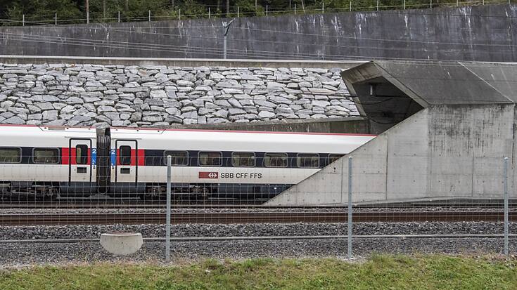 Davantage de trains circuleront vers et depuis le Tessin lors du week-end de l'Ascension et de la Pentecôte (archives).