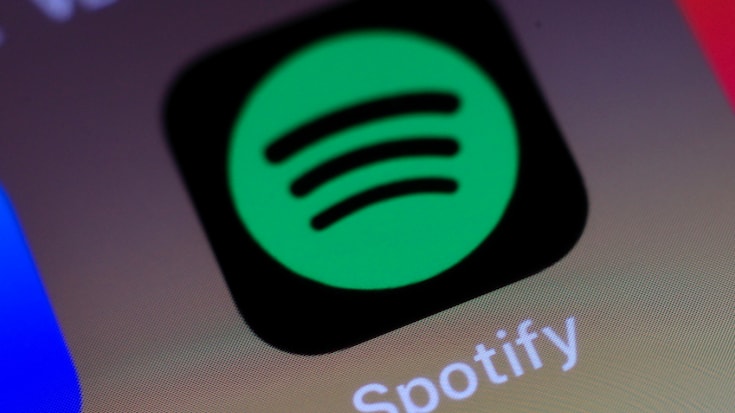 Les abonnés payants de Spotify ont légèrement augmenté en début d'année à 239 millions. (archive)