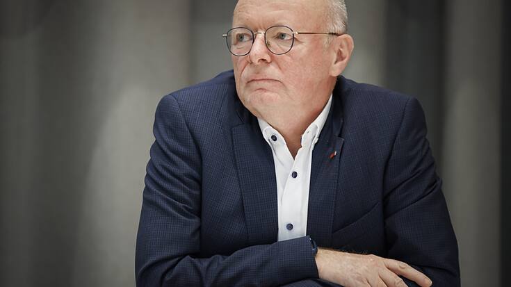 Le directeur des CFF, Vincent Ducrot, craint que le système cadencé ne soit mis à mal si des concurrents occupent un ou plusieurs sillons suisses (archives).