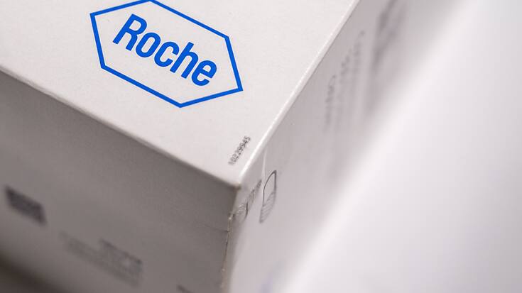 Roche entend croître de 2% cette année. (archive)