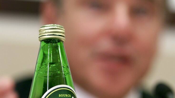 Nestlé Waters évoque une "déviation microbiologique ponctuelle" sans préciser la nature de la contamination. (archive)