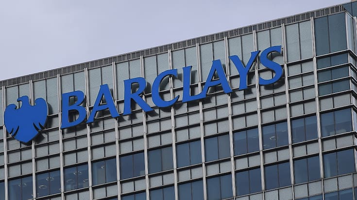 Le bénéfice net part du groupe de Barclays s'est réduit à 1,6 milliard de livres (1,8 milliard de francs), entre recul des revenus et inflation des coûts (archives).