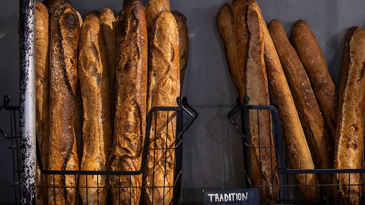 Le lauréat de "la meilleure baguette de Paris" est Xavier Netry, de la boulangerie Utopie, dans le 11e arrondissement. Il devient fournisseur de l'Elysée pour un an. (photo symbolique)