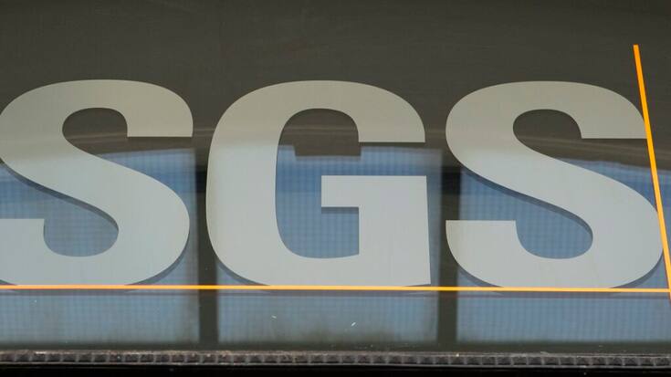 Entre janvier et fin mars, les revenus de SGS ont crû de  7,1% en termes organiques à 1,58 milliard de francs., mais exprimés en francs, ils ont fléchi de 2,1% (archives).