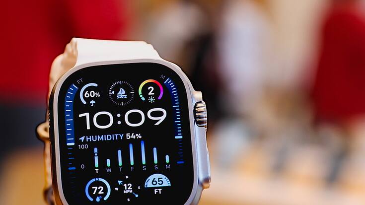 La restructuration de l'activité micro-Led , liée à l'abandon d'un projet d'Apple pour sa montre connectée, selon les analystes, a creusé la perte nette, qui a atteint 710 millions d'euros, contre un débours de 134 millions au premier trimestre 2023 (archives).