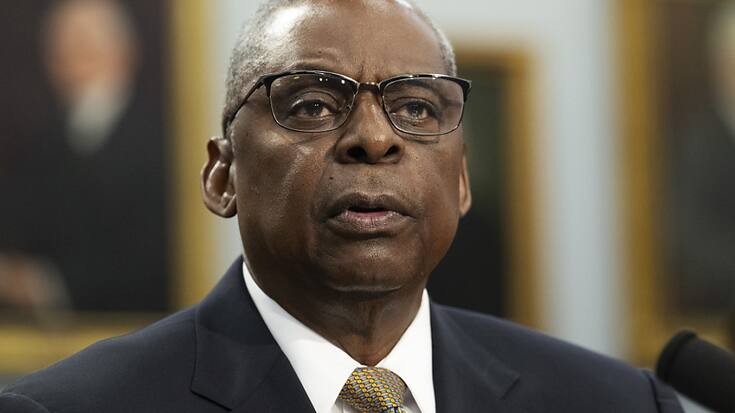 Le ministre américain de la Défense Lloyd Austin a annoncé vendredi un nouveau volet de 6 milliards de dollars d'aide à l'Ukraine. Au total, l'aide à Kiev se montera à 61 milliards de dollars. (archives)