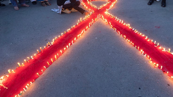 L'objectif de l'OMS est de mettre fin à l'épidémie de VIH d'ici 2030 (photo symbolique).