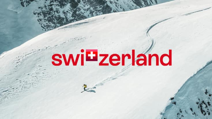 Pour Suisse Tourisme, le nouveau logo "Switzerland" - exclusivement en anglais &#8211; "constitue la base logique pour la marque de la destination de vacances et de voyage qu&#8217;est la Suisse".