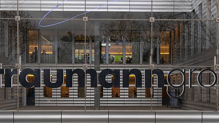 Straumann table sur une croissance organique de 10% pour cette année (archives).