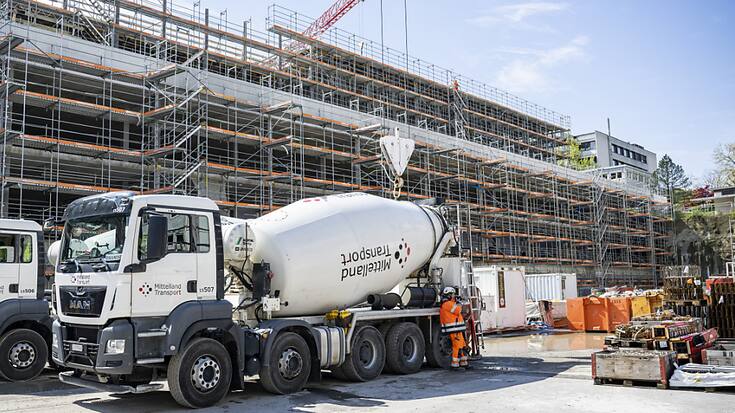 Le secteur de la construction évolue de manière particulièrement favorable (archives).