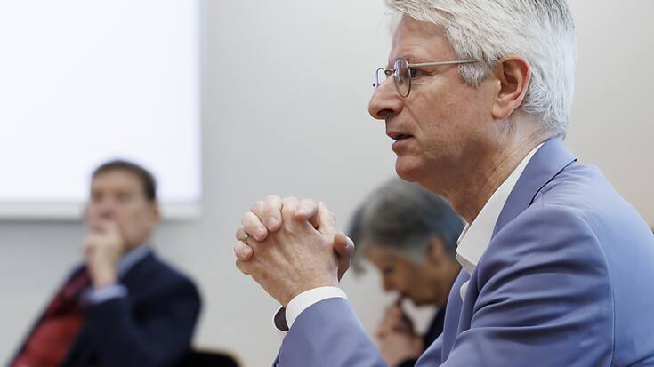 Christian Brunier prend avec effet immédiat une retraite anticipée (archives).