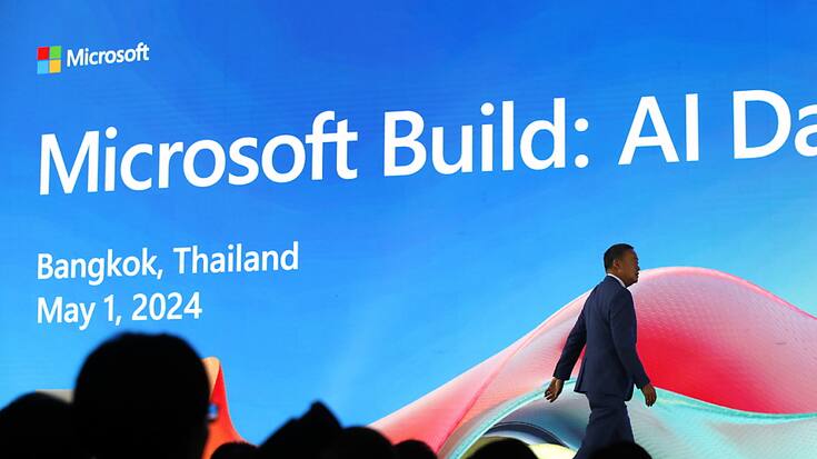 Microsoft va aider au dévelopement de l'IA en Malaisie.