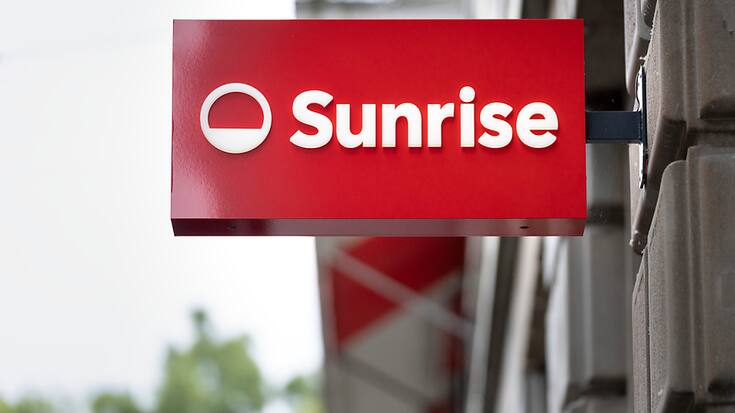 Les ventes de Sunrise ont évolué de manière stable au premier trimestre 2024 et ont atteint 746,8 millions de francs (archives).