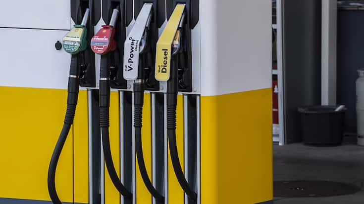 En avril, les prix de l'essence ont notamment contribué à la hausse du renchérissement (archives).