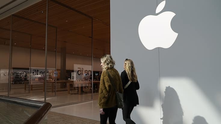 Apple voit ses services décoller.