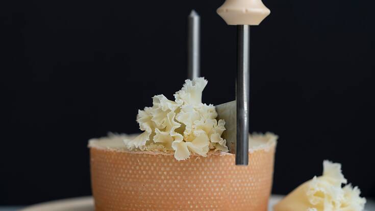 Le chef étoilé Franck Giovannini était cette année le parrain de la 7e Fête de la Tête de Moine (photo d'illustration).