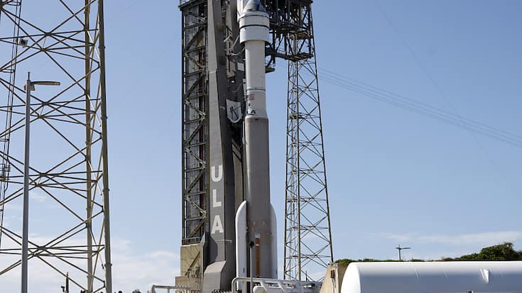 Le Starliner de Boeing doit décoller lundi soir de Cap Canaveral, en Floride. (archive)