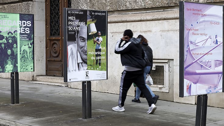 Le ralentissement du marché suisse de la publicité reflète la faiblesse de la conjoncture. (archive)