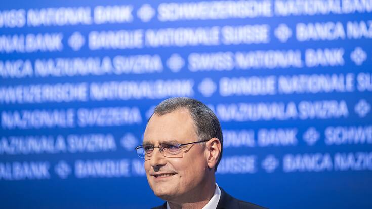Thomas Jordan, le président de la direction générale de la Banque nationale suisse (BNS) sur le départ, revendique une attitude proactive de l'institut d'émission helvétique sur le sujet de la monnaie numérique (archives).