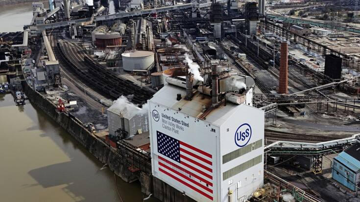 Le rachat a été approuvé par les conseils d'administration d'US Steel et de Nippon Steel, mais aux Etats-Unis, l'opération a suscité des inquiétudes concernant la sécurité nationale (archives).