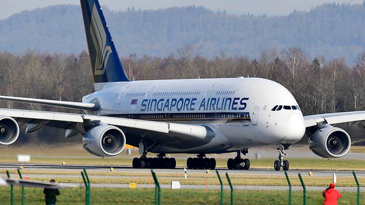Singapore Airlines compte mélanger ce carburant dit durable avec du kérosène (archives).