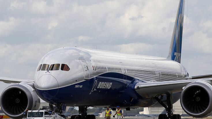 Boeing réinspecte tous les appareils 787 encore en production (archives).