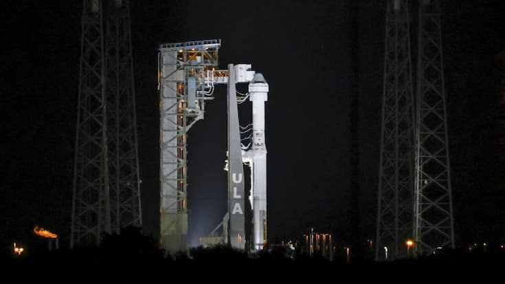 Le décollage de Starliner a été annulé environ deux heures avant l'heure prévue de son lancement.