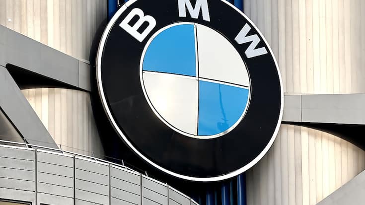 Le groupe BMW qui compte aussi les marques Mini et Rolls-Royce a vu son chiffre d'affaires de 36,6 milliards d'euros de janvier à mars reculer de 0,6 (archives).