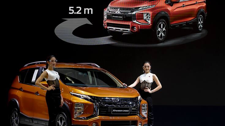 Mitsubishi Motors espère un redressement des ventes en Asie du Sud-Est, où elles ont reculé de 9% en 2023/24, ayant fait les frais du marasme du marché automobile dans la région, surtout en Thaïlande et en Indonésie. (archives)