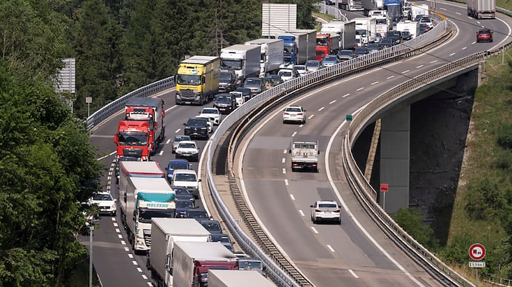 Comme chaque année à l'Ascension, les automobilistes doivent s'armer de patience pour aller vers le sud (archives).