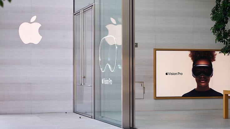 Apple a décidé de ne pas diffuser la publicité à la télévision, comme initialement prévu. (archive)