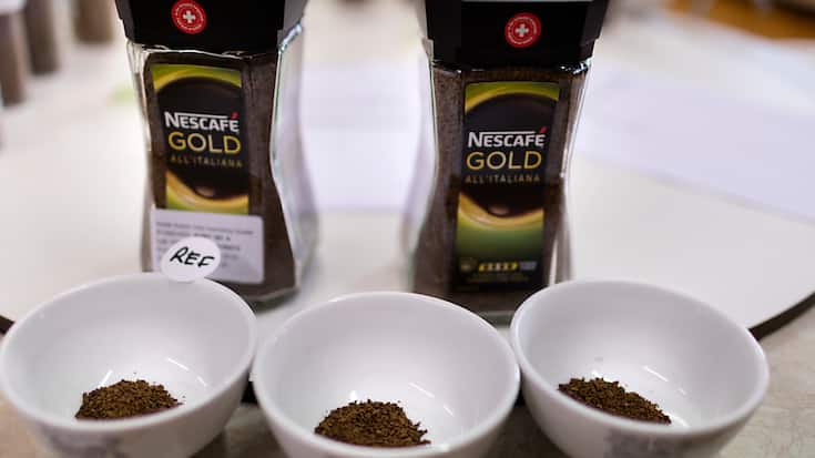 Nescafé cherche à capter des consommateurs de plus en plus jeunes. (archive)