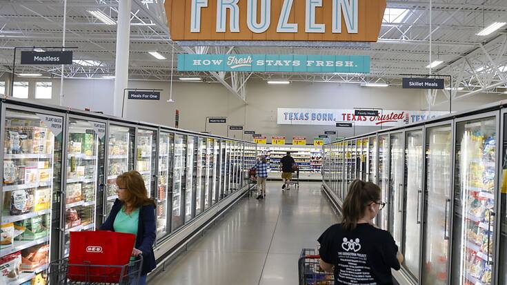 La confiance du consommateur américain s'est encore détériorée en mai (archives).