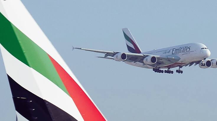 Emirates a réalisé une performance record sur l'exercice 2023-2024. (archive).