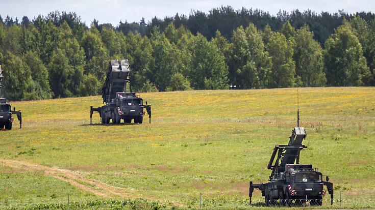 Le contrat fait suite au choix de la Suisse de s'équiper du système de défense anti-aérien et anti-missile Patriot (archives).